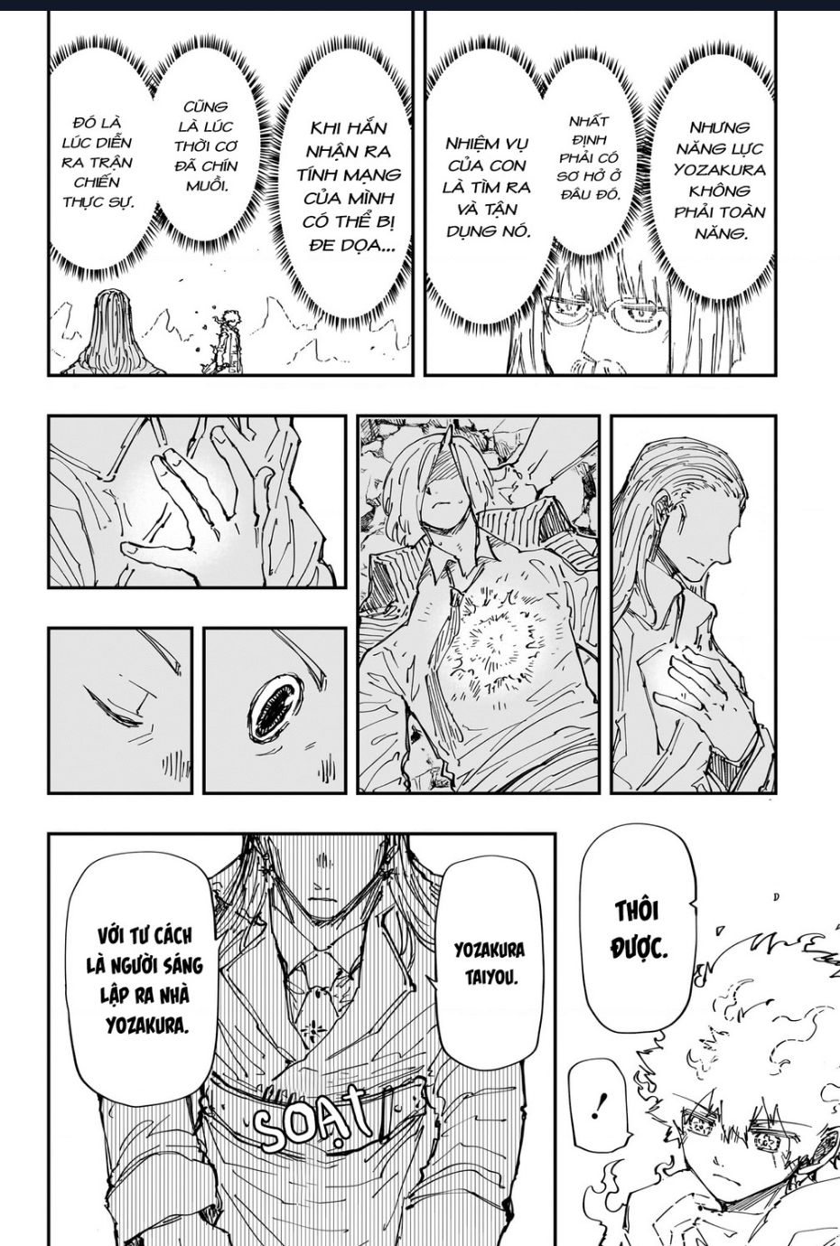 Gia Tộc Điệp Viên Yozakura - Chapter 236 - Page 15