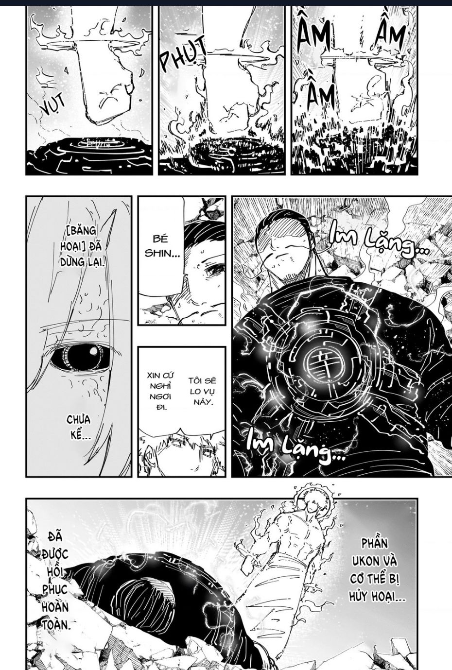 Gia Tộc Điệp Viên Yozakura - Chapter 236 - Page 3