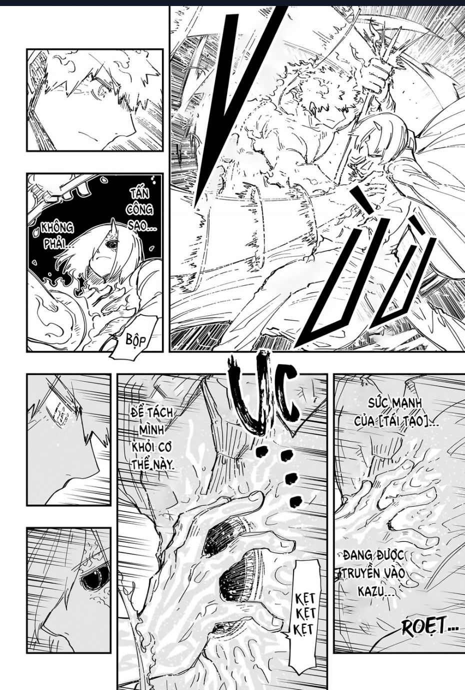 Gia Tộc Điệp Viên Yozakura - Chapter 236 - Page 5