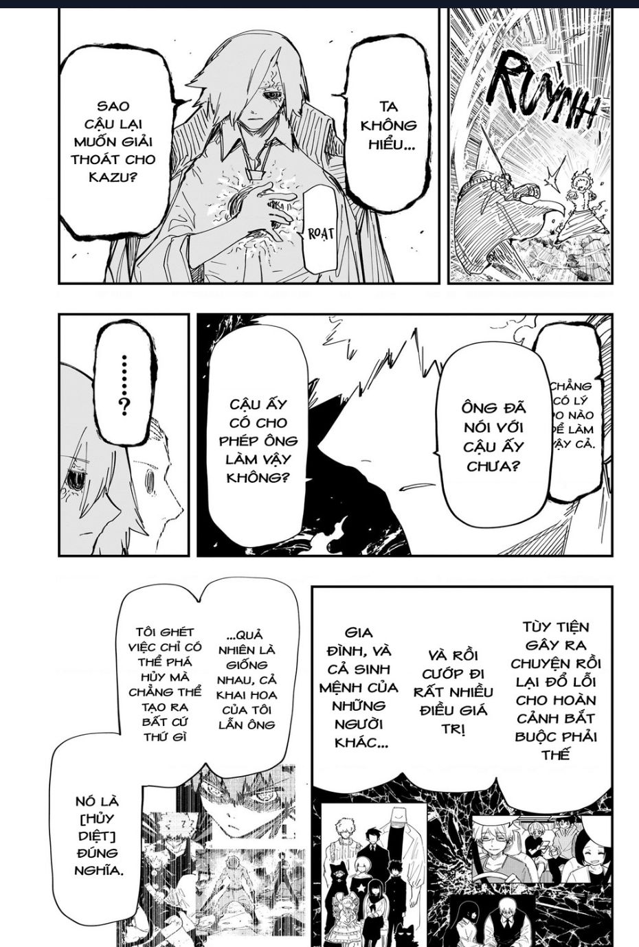 Gia Tộc Điệp Viên Yozakura - Chapter 236 - Page 6