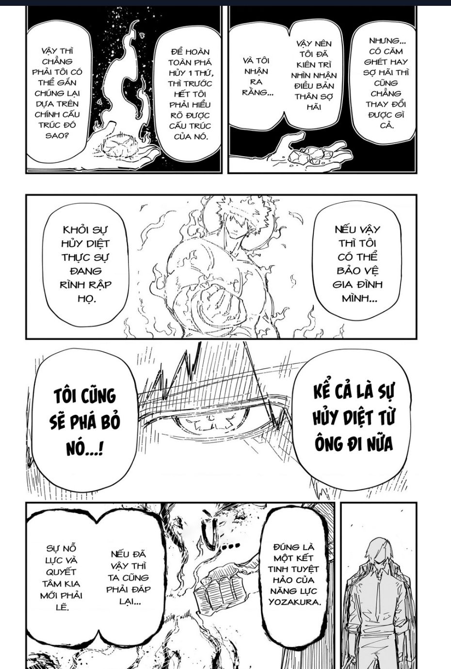 Gia Tộc Điệp Viên Yozakura - Chapter 236 - Page 7