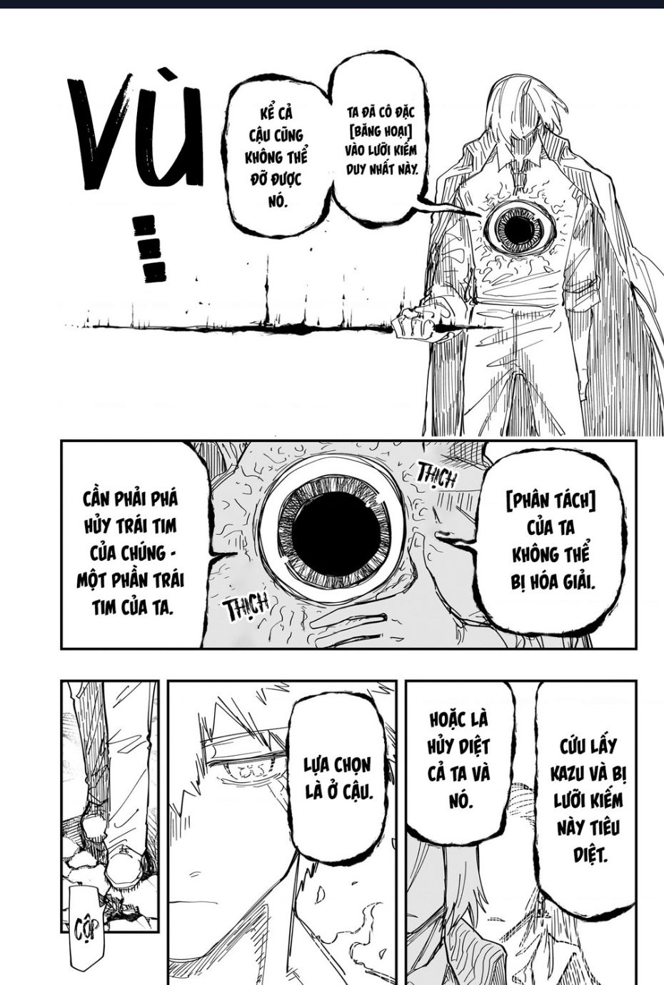 Gia Tộc Điệp Viên Yozakura - Chapter 236 - Page 8