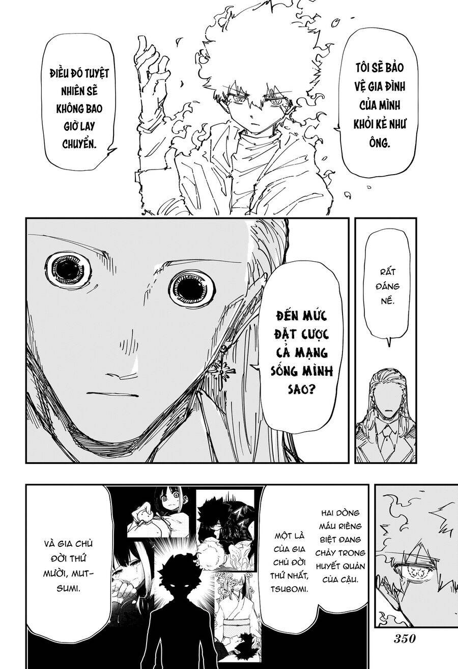 Gia Tộc Điệp Viên Yozakura - Chapter 237 - Page 10