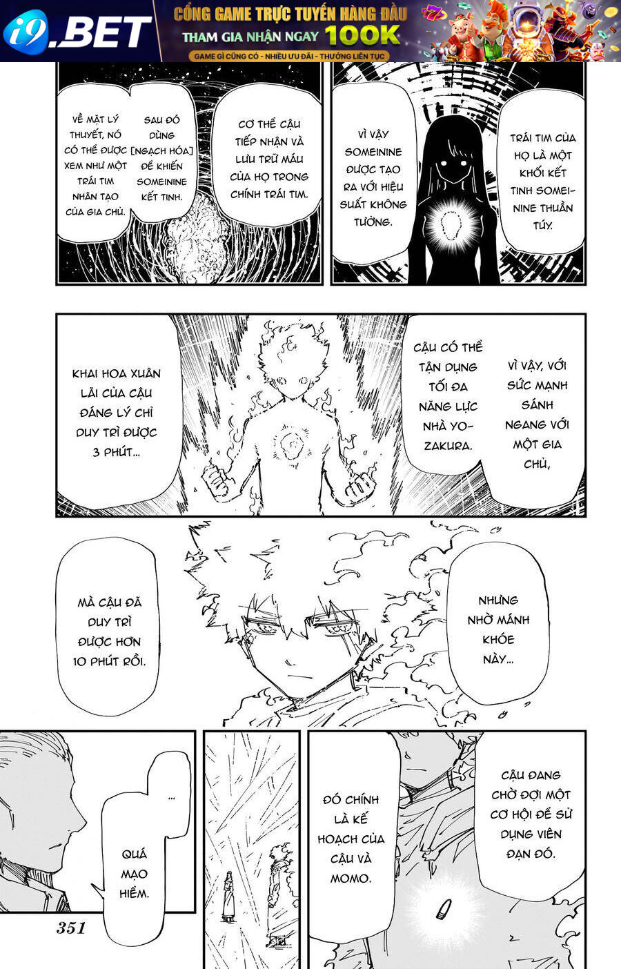 Gia Tộc Điệp Viên Yozakura - Chapter 237 - Page 11