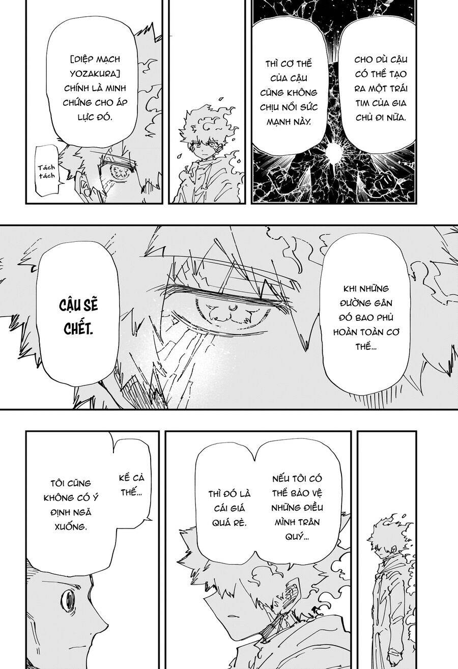 Gia Tộc Điệp Viên Yozakura - Chapter 237 - Page 12