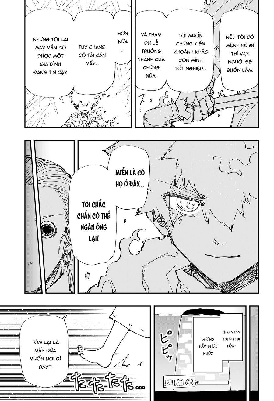 Gia Tộc Điệp Viên Yozakura - Chapter 237 - Page 13