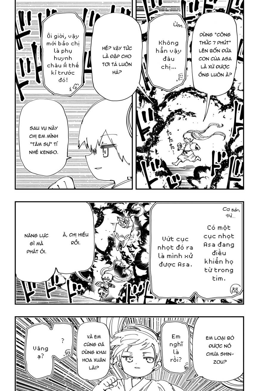 Gia Tộc Điệp Viên Yozakura - Chapter 237 - Page 15