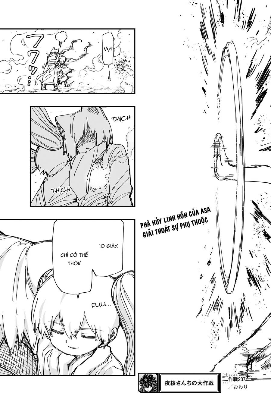 Gia Tộc Điệp Viên Yozakura - Chapter 237 - Page 22