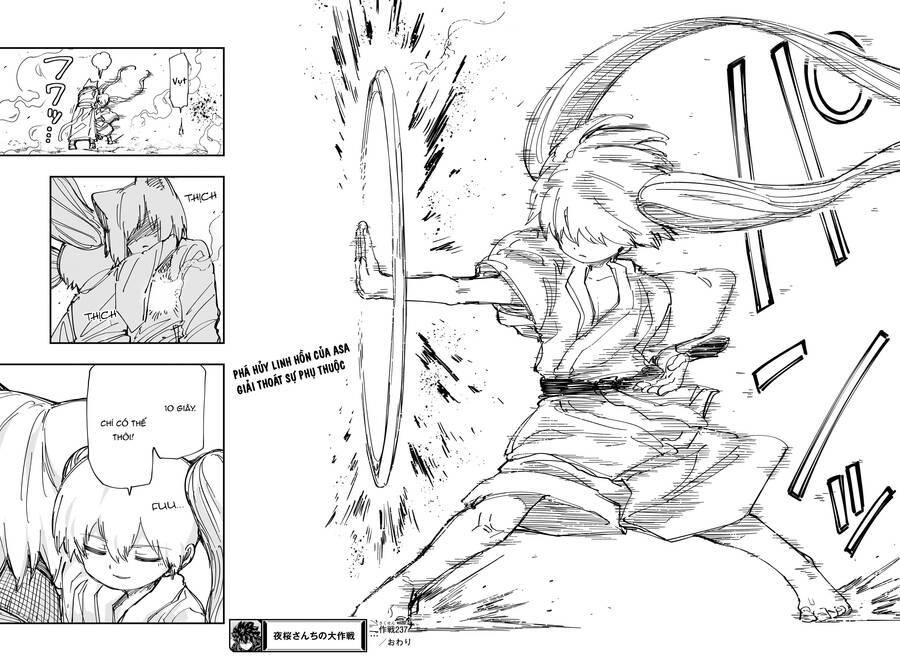 Gia Tộc Điệp Viên Yozakura - Chapter 237 - Page 23