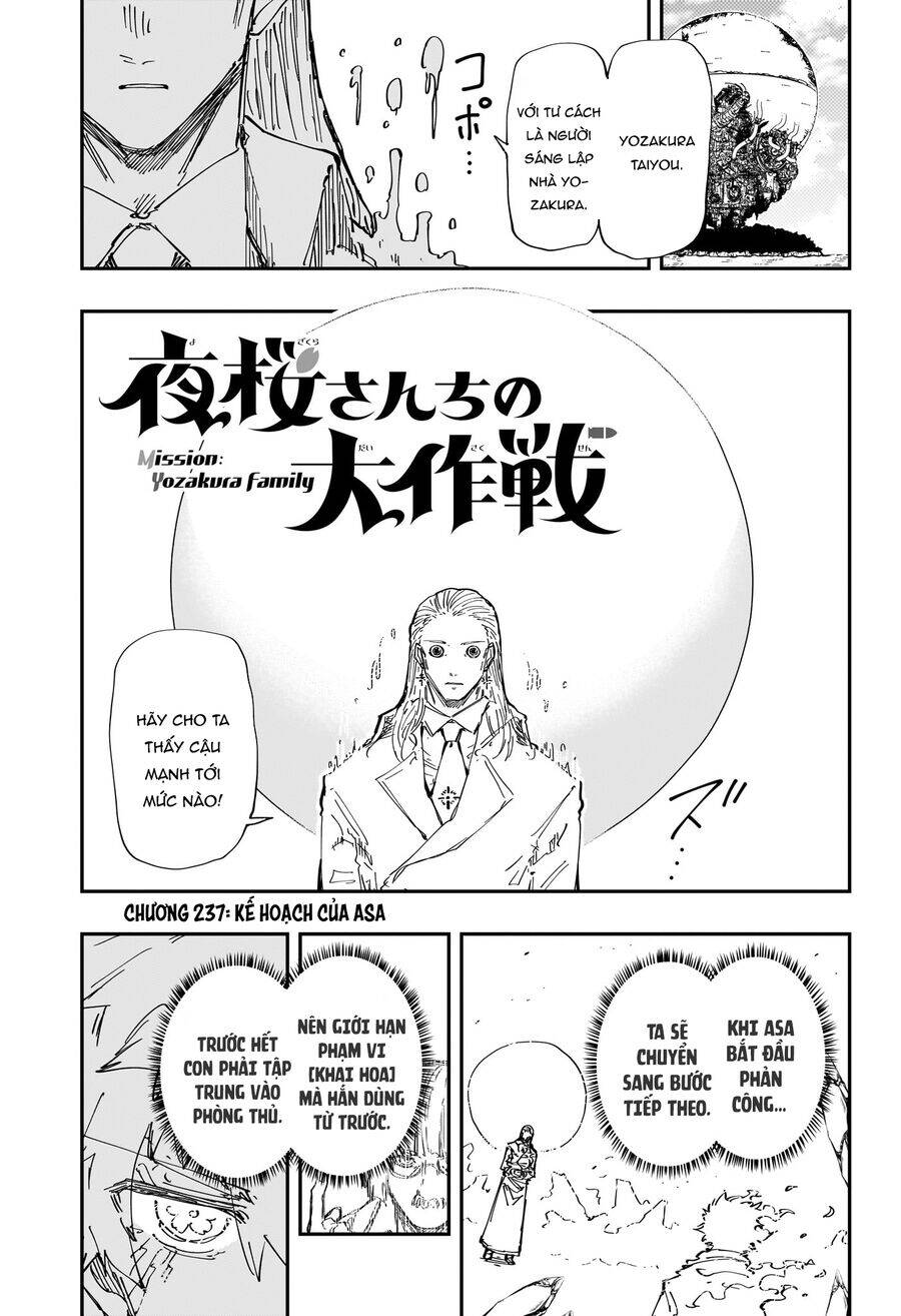 Gia Tộc Điệp Viên Yozakura - Chapter 237 - Page 3