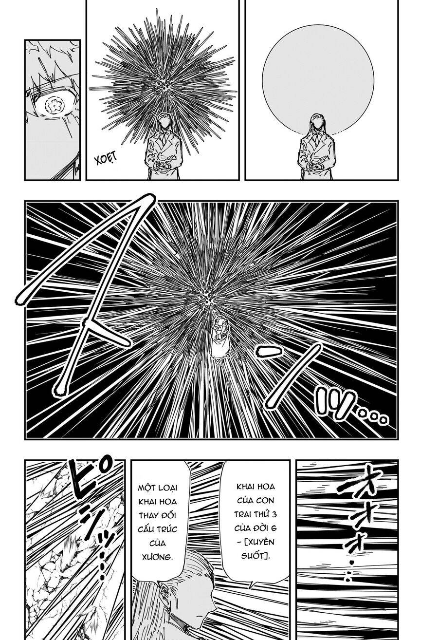 Gia Tộc Điệp Viên Yozakura - Chapter 237 - Page 4