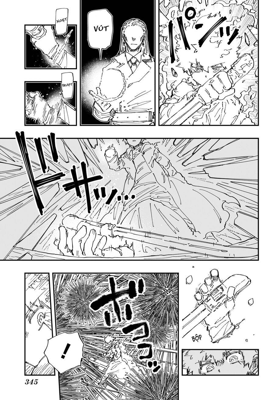 Gia Tộc Điệp Viên Yozakura - Chapter 237 - Page 5