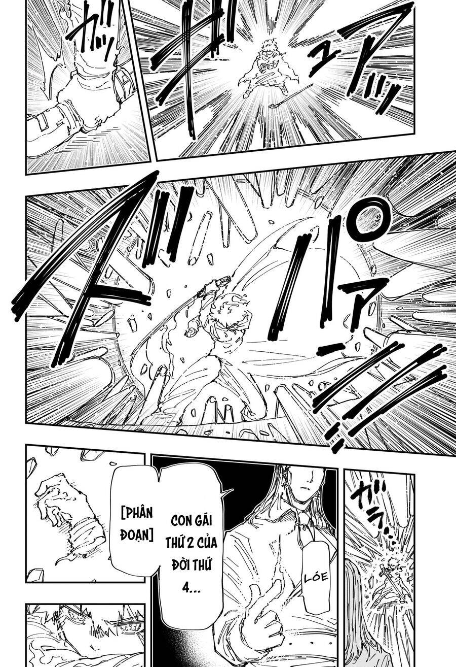 Gia Tộc Điệp Viên Yozakura - Chapter 237 - Page 6