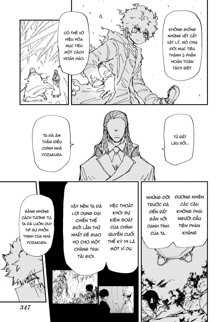 Gia Tộc Điệp Viên Yozakura - Chapter 237 - Page 7