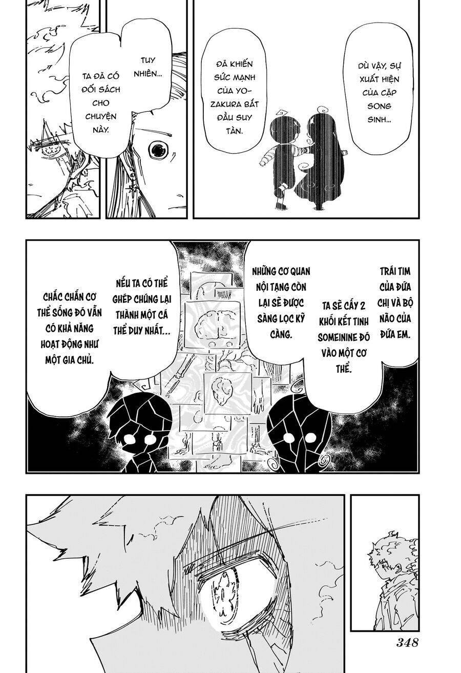 Gia Tộc Điệp Viên Yozakura - Chapter 237 - Page 8