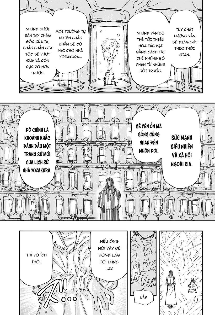Gia Tộc Điệp Viên Yozakura - Chapter 237 - Page 9