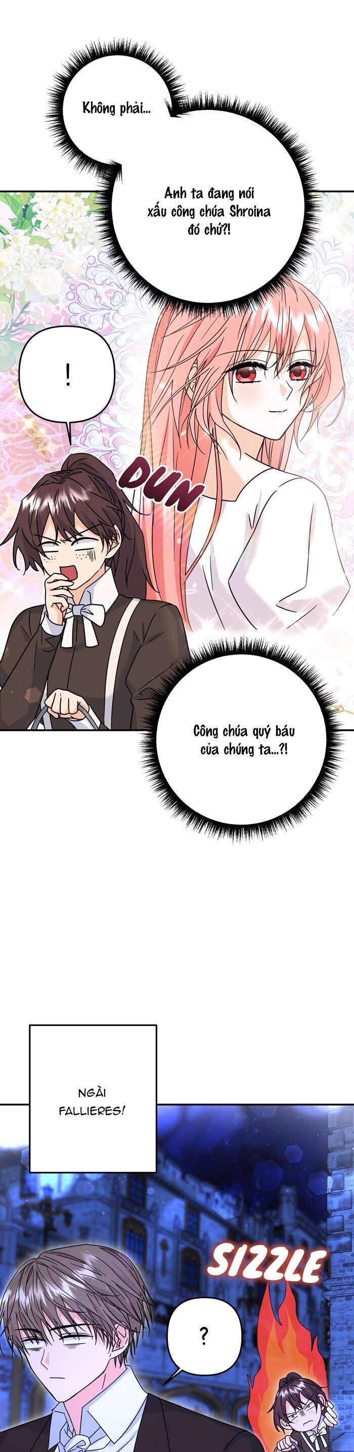 Phải Lòng Kẻ Thù - Chapter 33 - Page 8