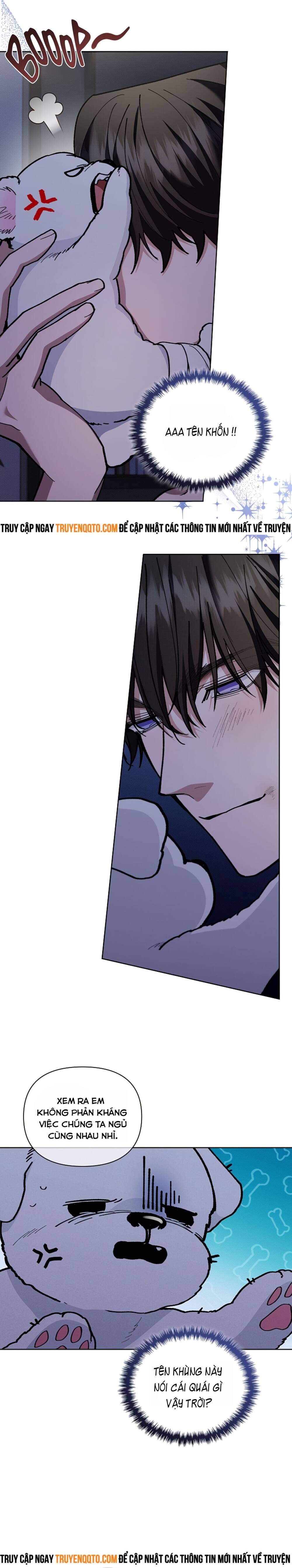 Đừng Đùa Với Cún Con - Chapter 4 - Page 19