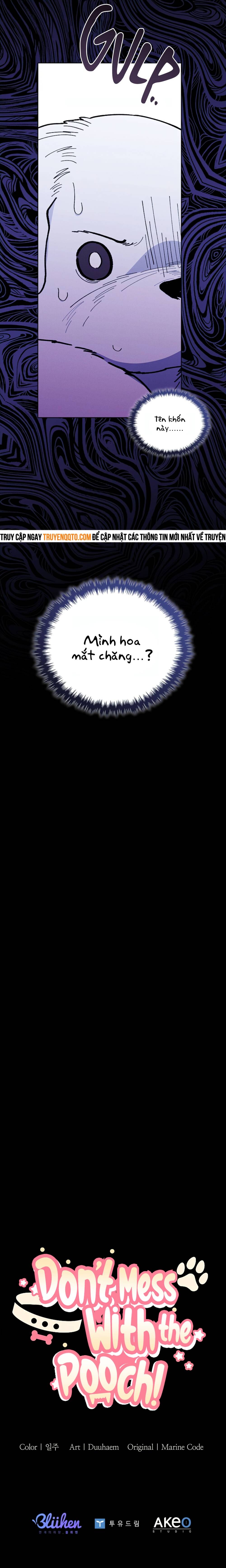 Đừng Đùa Với Cún Con - Chapter 5 - Page 23