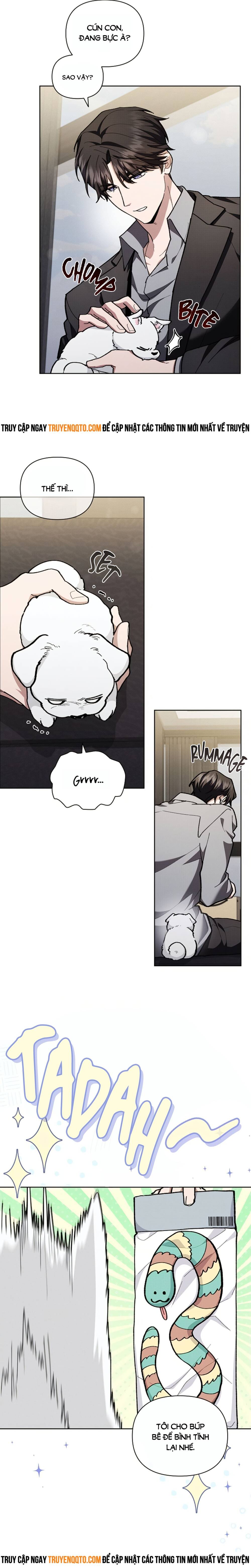 Đừng Đùa Với Cún Con - Chapter 5 - Page 8