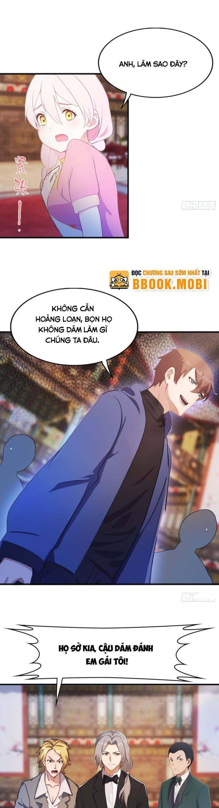 Tu Tiên Trở Về Tại Vườn Trường - Season 2 - Chapter 1 - Page 10