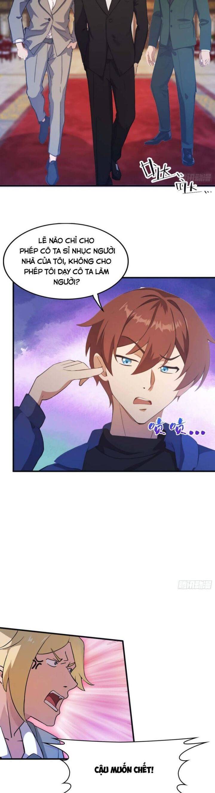 Tu Tiên Trở Về Tại Vườn Trường - Season 2 - Chapter 1 - Page 11