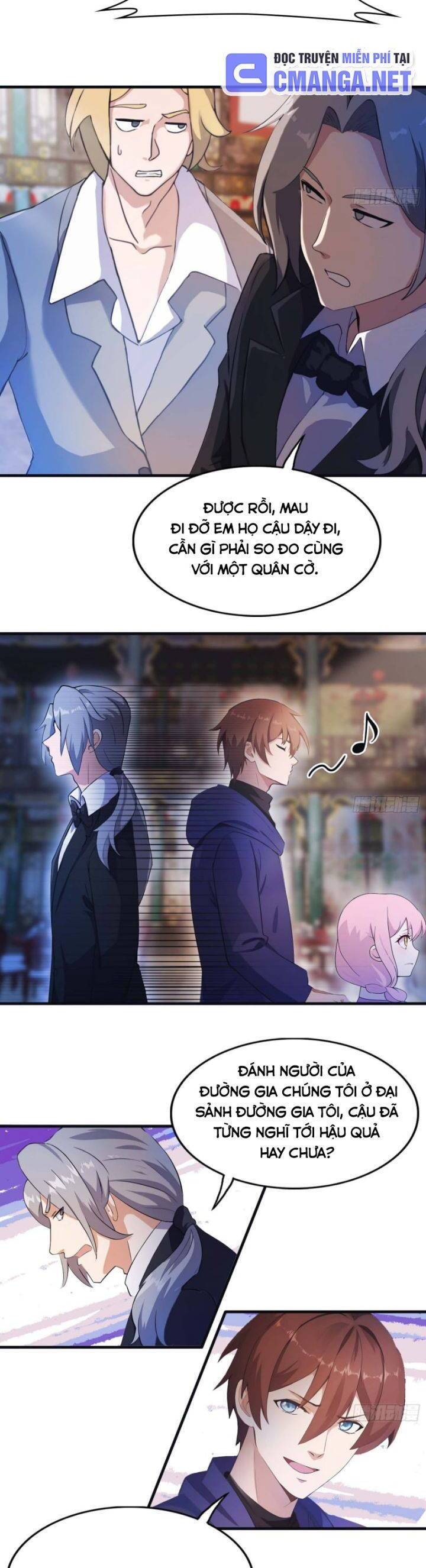 Tu Tiên Trở Về Tại Vườn Trường - Season 2 - Chapter 1 - Page 12