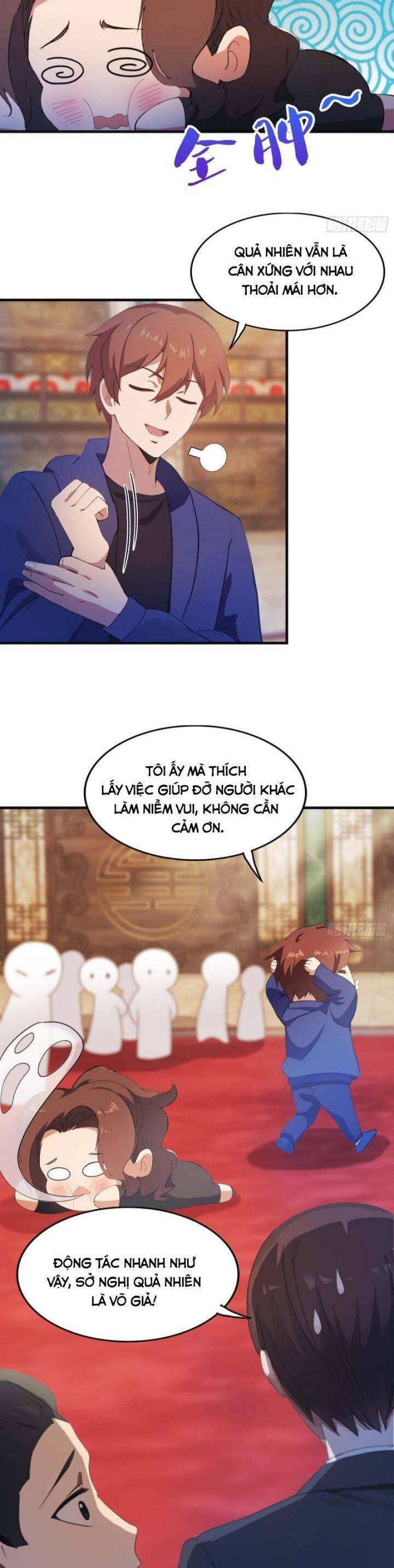 Tu Tiên Trở Về Tại Vườn Trường - Season 2 - Chapter 1 - Page 8