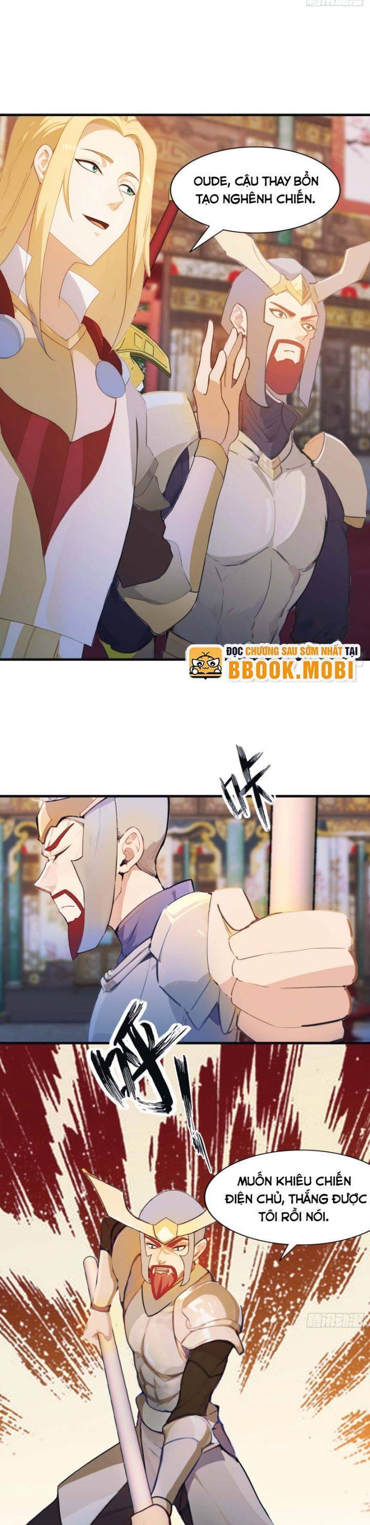 Tu Tiên Trở Về Tại Vườn Trường - Season 2 - Chapter 10 - Page 8