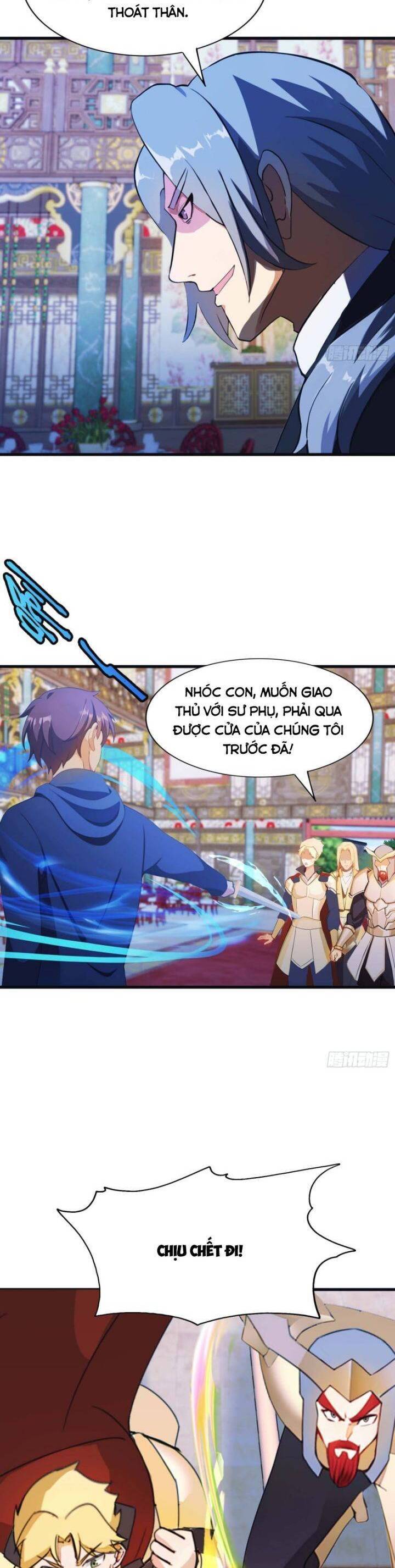 Tu Tiên Trở Về Tại Vườn Trường - Season 2 - Chapter 11 - Page 12