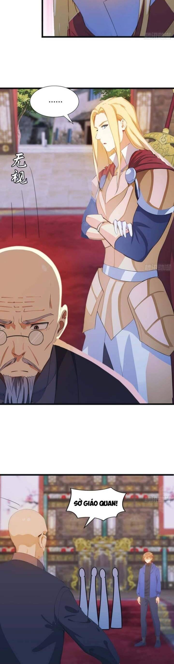 Tu Tiên Trở Về Tại Vườn Trường - Season 2 - Chapter 11 - Page 3