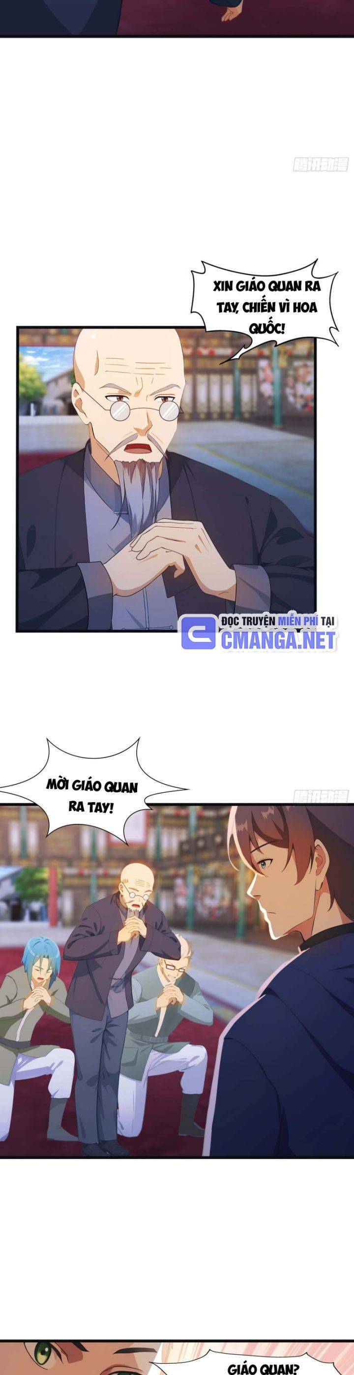 Tu Tiên Trở Về Tại Vườn Trường - Season 2 - Chapter 11 - Page 4