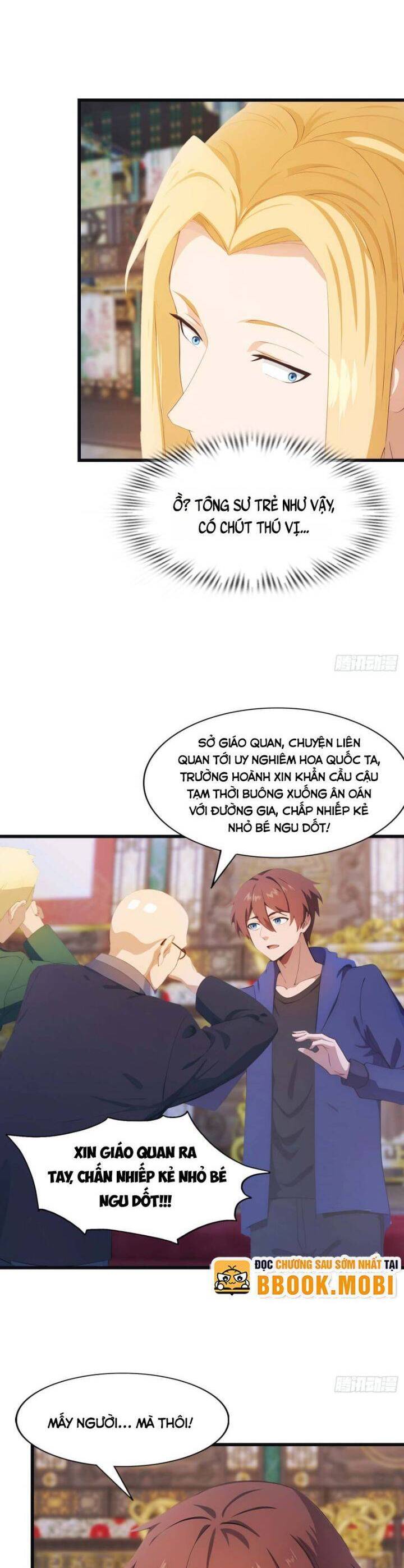 Tu Tiên Trở Về Tại Vườn Trường - Season 2 - Chapter 11 - Page 6