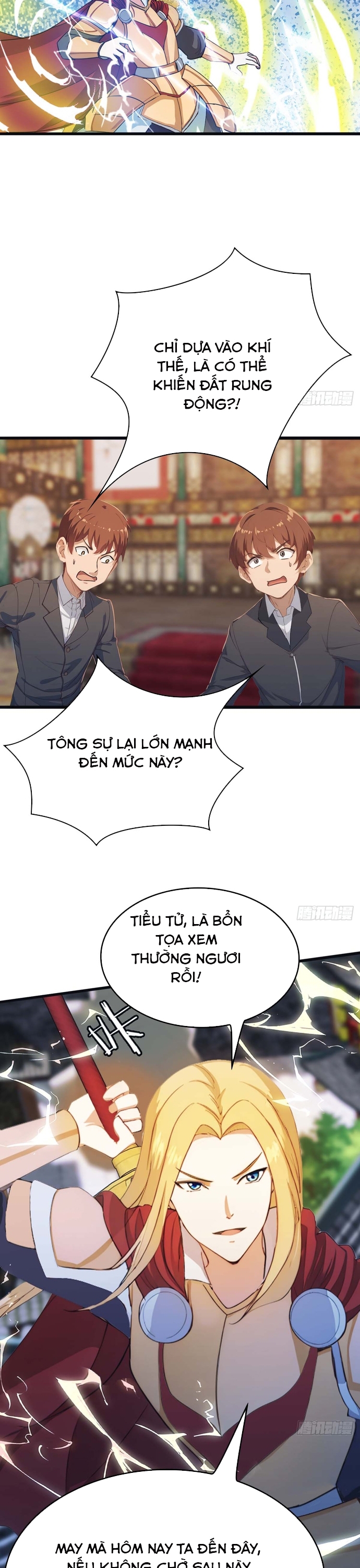 Tu Tiên Trở Về Tại Vườn Trường - Season 2 - Chapter 12 - Page 11