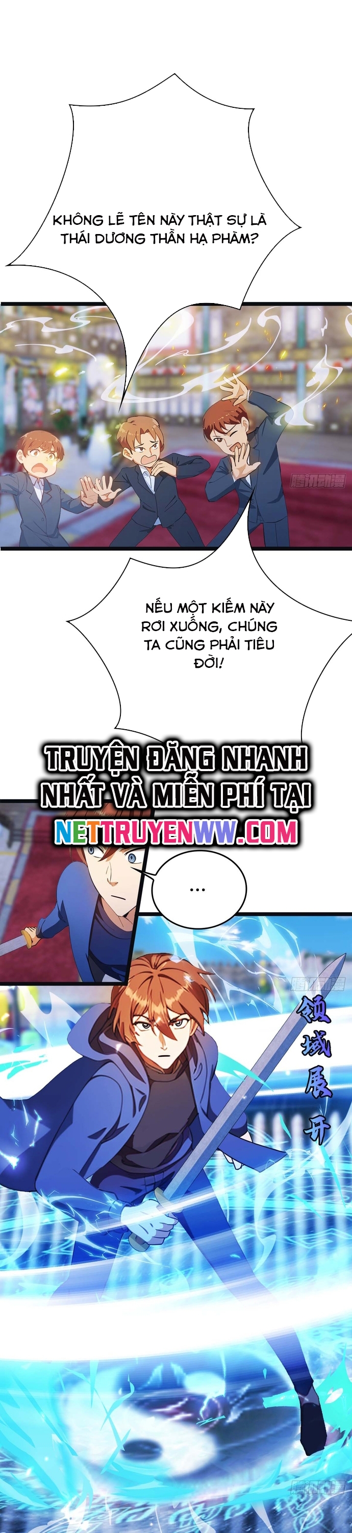 Tu Tiên Trở Về Tại Vườn Trường - Season 2 - Chapter 12 - Page 13