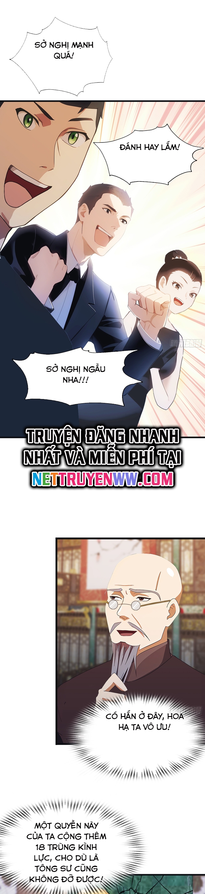 Tu Tiên Trở Về Tại Vườn Trường - Season 2 - Chapter 12 - Page 3