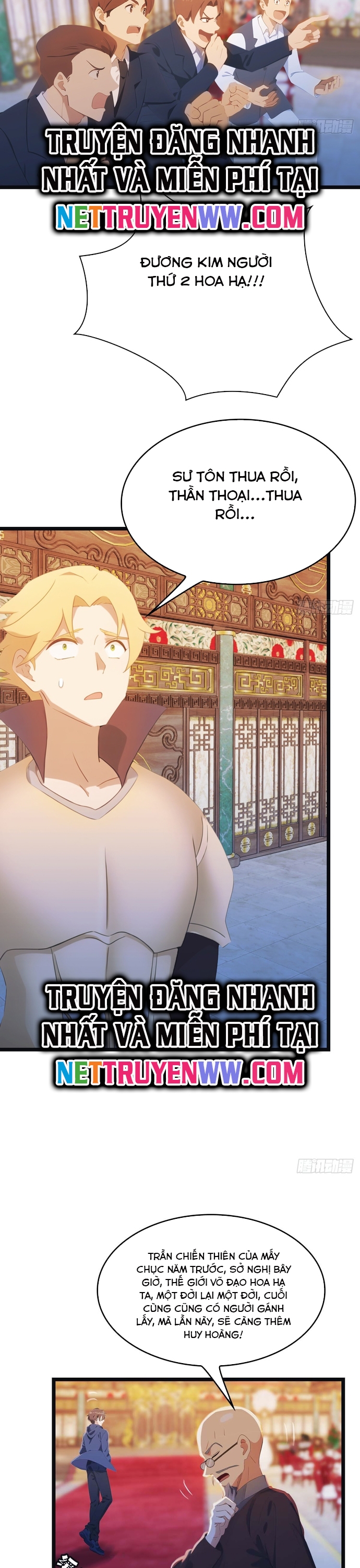 Tu Tiên Trở Về Tại Vườn Trường - Season 2 - Chapter 13 - Page 16