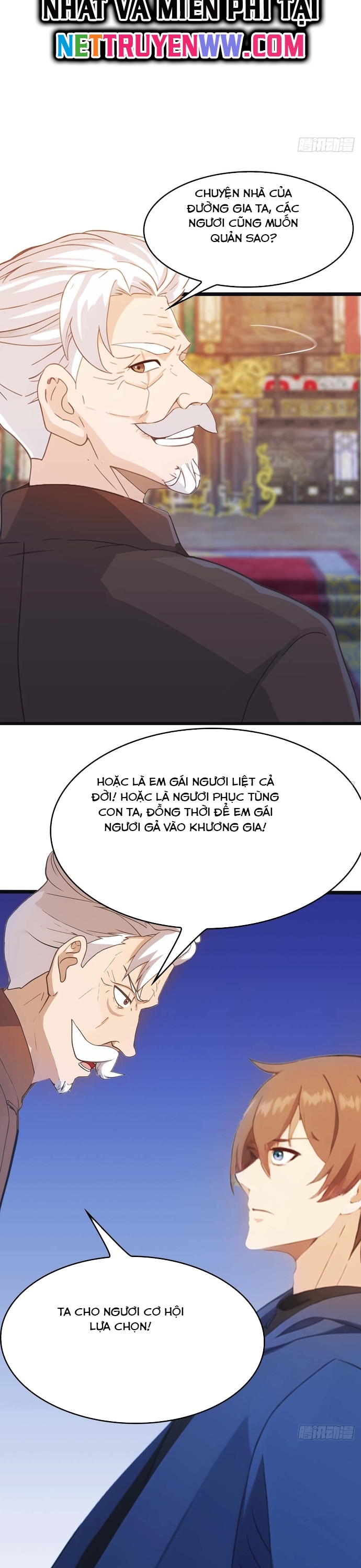 Tu Tiên Trở Về Tại Vườn Trường - Season 2 - Chapter 14 - Page 3