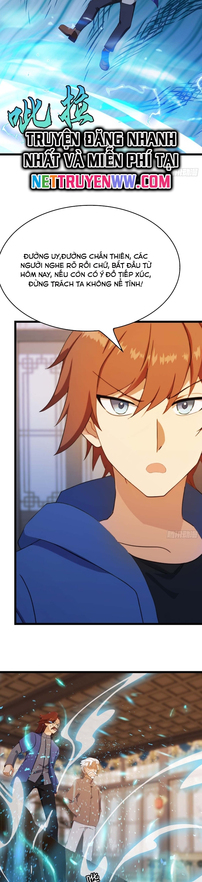 Tu Tiên Trở Về Tại Vườn Trường - Season 2 - Chapter 15 - Page 9