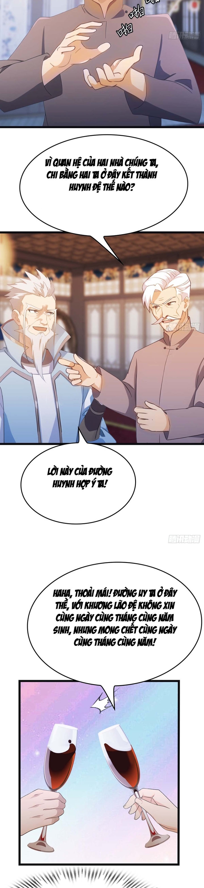 Tu Tiên Trở Về Tại Vườn Trường - Season 2 - Chapter 16 - Page 3