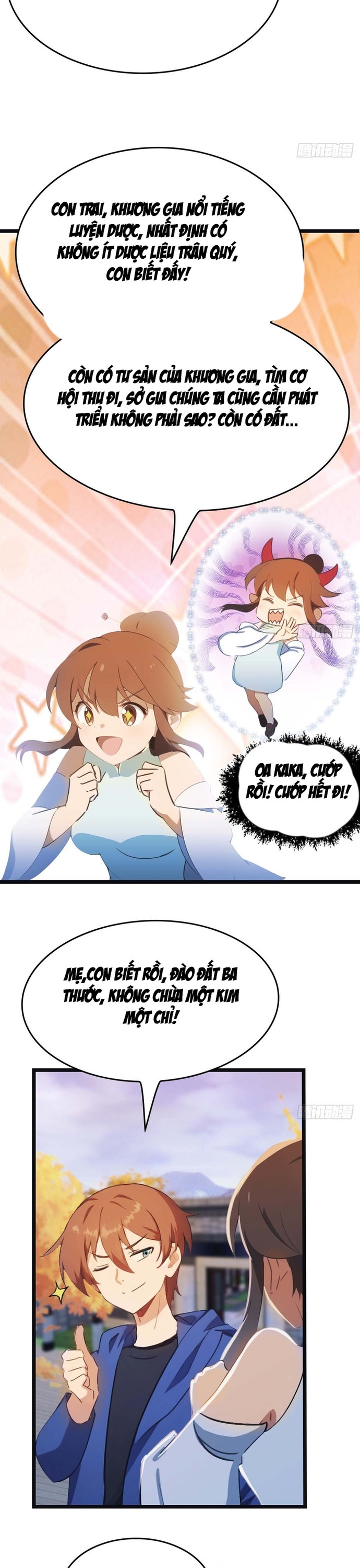 Tu Tiên Trở Về Tại Vườn Trường - Season 2 - Chapter 16 - Page 9