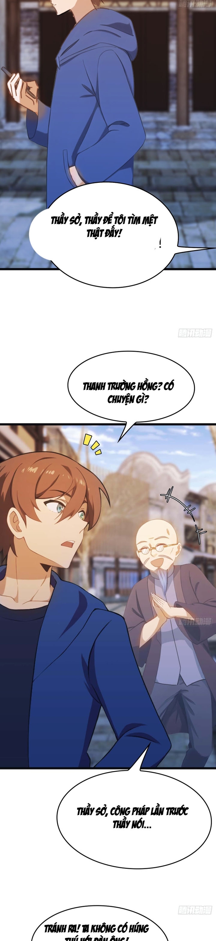 Tu Tiên Trở Về Tại Vườn Trường - Season 2 - Chapter 17 - Page 9