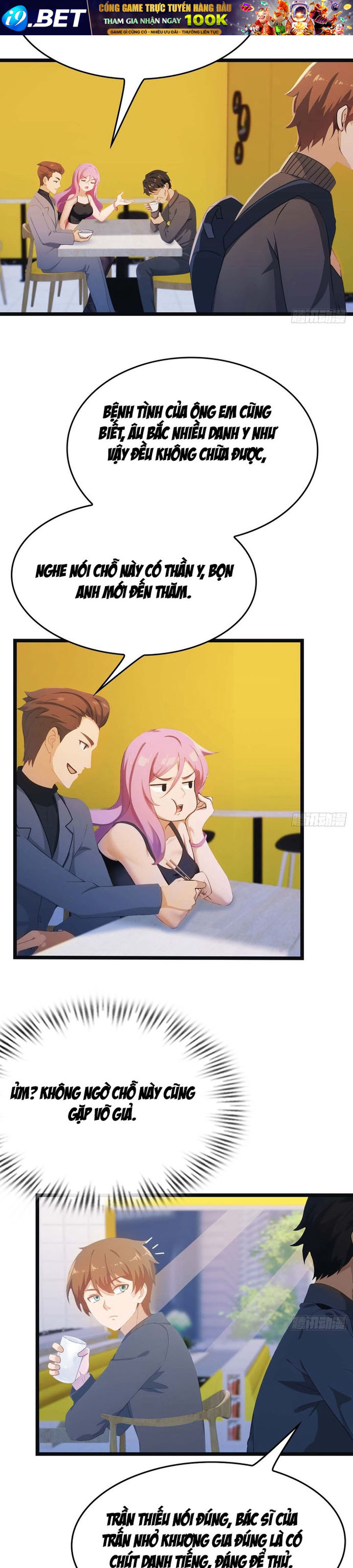 Tu Tiên Trở Về Tại Vườn Trường - Season 2 - Chapter 18 - Page 3