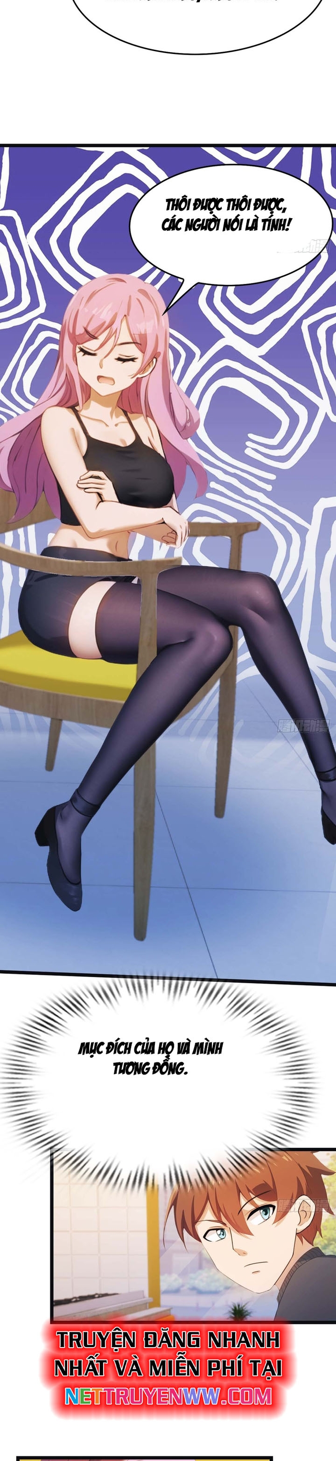 Tu Tiên Trở Về Tại Vườn Trường - Season 2 - Chapter 18 - Page 4