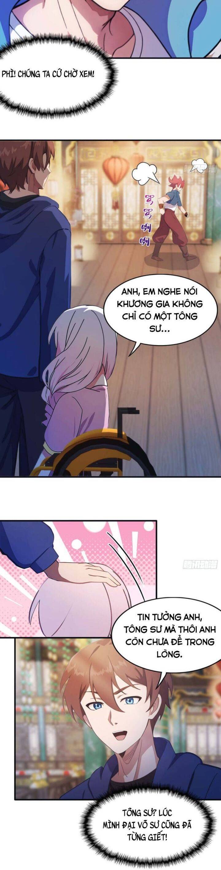 Tu Tiên Trở Về Tại Vườn Trường - Season 2 - Chapter 2 - Page 12