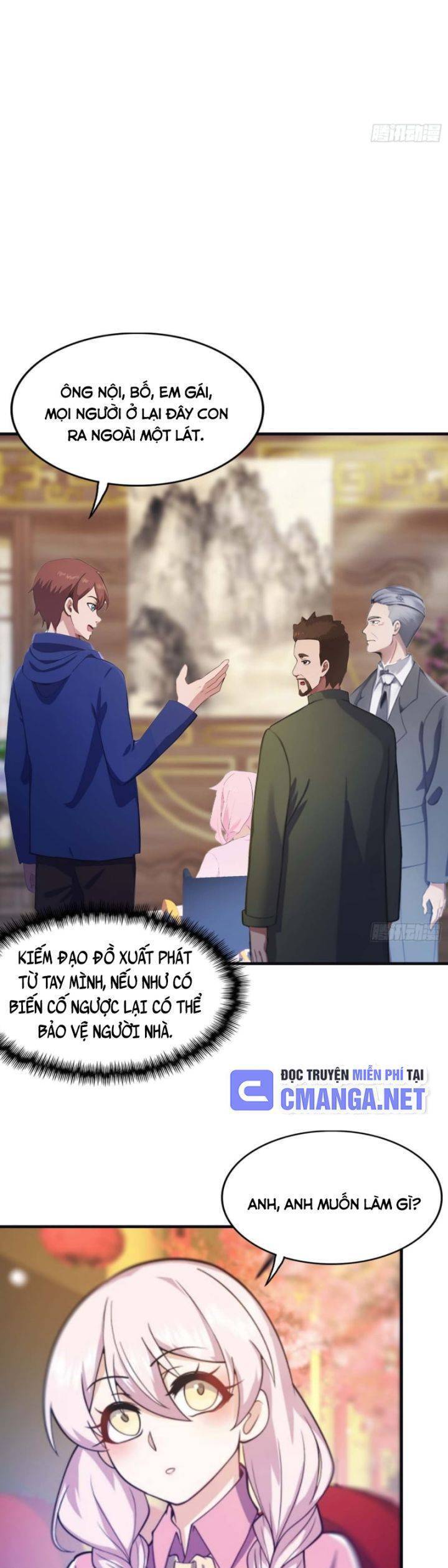 Tu Tiên Trở Về Tại Vườn Trường - Season 2 - Chapter 2 - Page 13