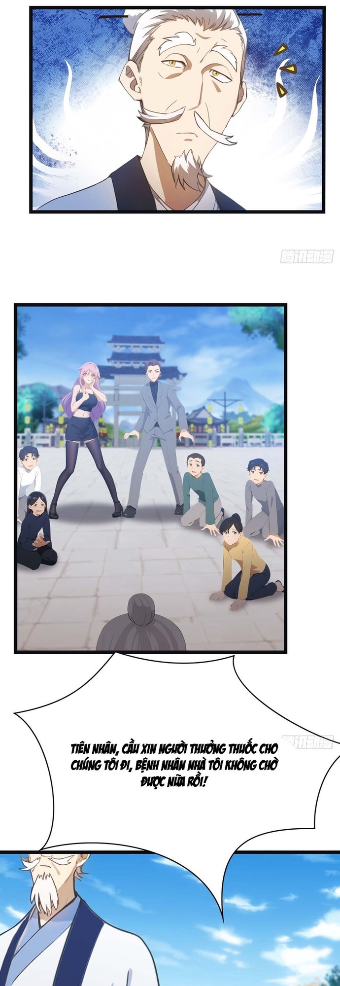 Tu Tiên Trở Về Tại Vườn Trường - Season 2 - Chapter 20 - Page 12