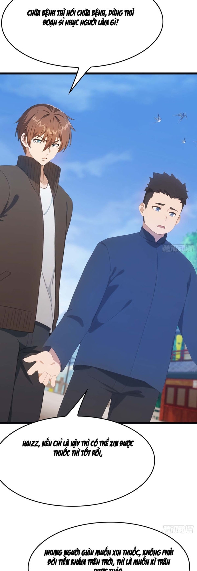 Tu Tiên Trở Về Tại Vườn Trường - Season 2 - Chapter 20 - Page 3