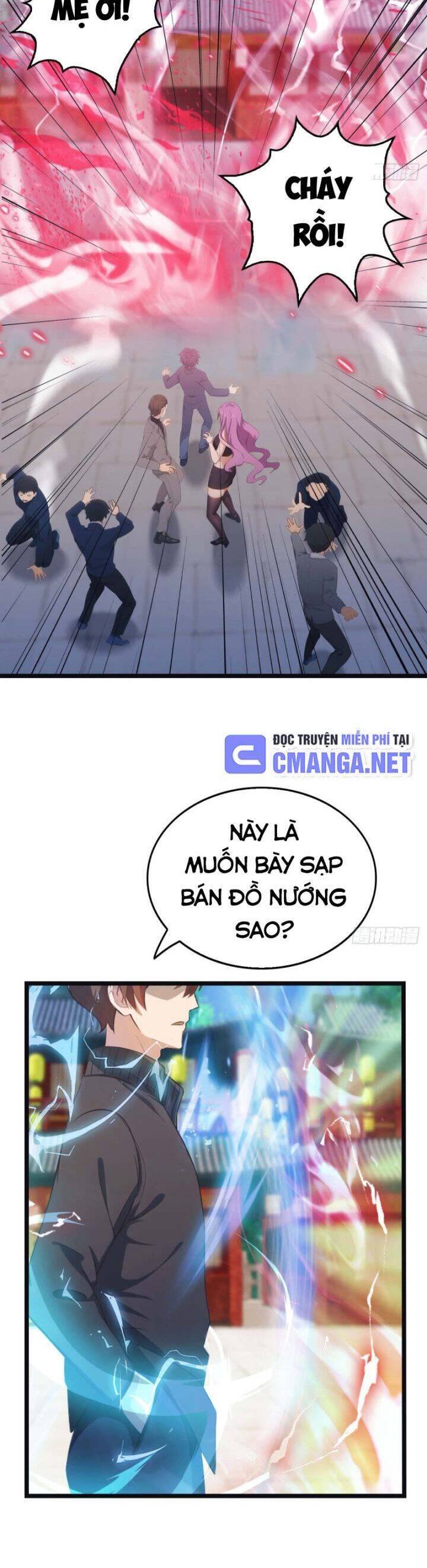 Tu Tiên Trở Về Tại Vườn Trường - Season 2 - Chapter 23 - Page 8