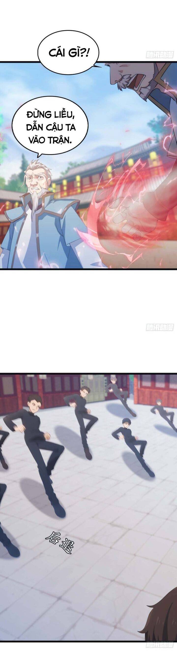 Tu Tiên Trở Về Tại Vườn Trường - Season 2 - Chapter 23 - Page 9